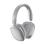 Wireless Stereo Headphones Devia ANC EM035 EarBass Pro2 Silver