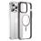 TPU & PC Back Cover Dux Ducis Clin2 Magnetic MagSafe Apple iPhone 14 Pro Max Clear-Grey