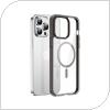 Θήκη TPU & PC Dux Ducis Clin2 Magnetic MagSafe Apple iPhone 14 Pro Max Διάφανο-Γκρι