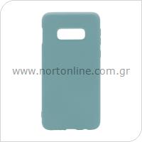 Soft TPU inos Samsung G970F Galaxy S10e S-Cover Petrol