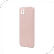 Liquid Silicon inos Samsung A226B Galaxy A22 5G L-Cover Salmon Pink