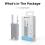 Multifunctional Cleaning Kit AhaStyle WG92 5in1 White