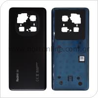 Καπάκι Μπαταρίας Xiaomi Redmi Note 14 Pro 5G Μαύρο (OEM)