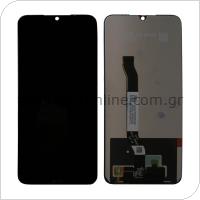 LCD with Touch Screen Xiaomi Redmi Note 8T Black (OEM)