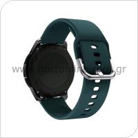 Universal Λουράκι για Smartwatch 22mm Πράσινο (Ασυσκεύαστο)