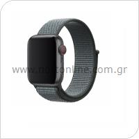 Λουράκι Devia Sport3 Nylon Woven Apple Watch (42/ 44/ 45/ 49mm) Deluxe Γκρι