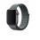 Strap Devia Sport3 Nylon Woven Apple Watch (42/ 44/ 45/ 49mm) Deluxe Storm Grey