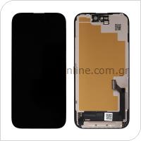 Οθόνη με Touch Screen Oled Apple iPhone 15 Μαύρο (OEM, Supreme Quality)
