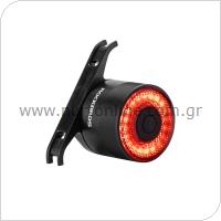 Rear Bicycle Light Rockbros Q3 Black