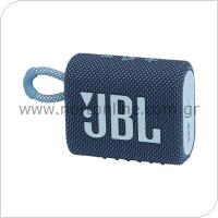 Portable Bluetooth Speaker JBL GO3 4.2W Blue