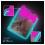 Neon LED Forever Light Καθρέπτης FMNE01 LOVE YOURSELF Μπλε-Ροζ