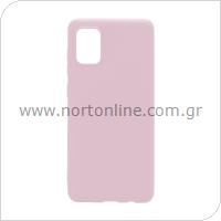 Soft TPU inos Samsung A315F Galaxy A31 S-Cover Dusty Rose