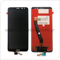 LCD with Touch Screen Huawei Mate 10 Lite Black (OEM)
