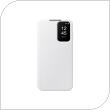 Flip S-View Case Samsung EF-ZA356CWEG A356B Galaxy A35 5G White