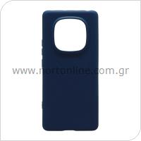 Θήκη Soft TPU inos Xiaomi Redmi Note 14 Pro 4G S-Cover Μπλε