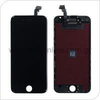 LCD with Touch Screen Apple iPhone 6 Black (OEM, Supreme Quality)
