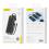 Φορτιστής Ανάγκης Foneng PX106 22.5W 10000mAh με 3 Ενσωματωμένα Καλώδια Μαύρο