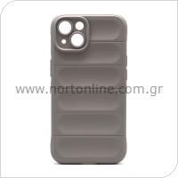 Shield TPU inos Apple iPhone 14 Plus Stripes Light Grey