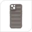 Θήκη Shield TPU inos Apple iPhone 14 Plus Stripes Ανοιχτό Γκρι