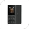 Κινητό Τηλέφωνο Nokia 105 4G (2023) (Dual SIM) Γκρι