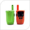 Walkie Talkie Maxlife MXWT-100 Πορτοκαλί-Πράσινο (2 τεμ.)