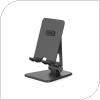 Universal Desktop Foldable Holder AhaStyle ST01 for Smartphones Charging Black