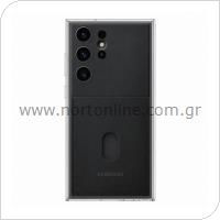 Θήκη Frame Cover Samsung EF-MS918CBEG S918B Galaxy S23 Ultra 5G Μαύρο