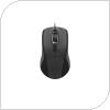 Wired Mouse Natec Ruff NMY-0877 Black