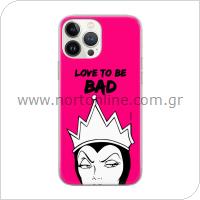 Soft TPU Case Disney Evil Queen 001 Apple iPhone 15 Pro Full Print Pink