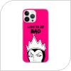 Soft TPU Case Disney Evil Queen 001 Apple iPhone 15 Pro Full Print Pink