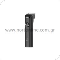 Rechargeable Hair Trimmer Xiaomi Mi Grooming Kit Pro Black