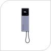 Φορτιστής Ανάγκης Ταχείας Φόρτισης Xiaomi BHR9361GL 165W 10000mAh με Ενσωματωμένο Καλώδιο Γκρι