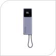 Φορτιστής Ανάγκης Ταχείας Φόρτισης Xiaomi BHR9361GL 165W 10000mAh με Ενσωματωμένο Καλώδιο Γκρι