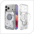 Θήκη TPU & PC Spigen Ultra Hybrid Mag Magsafe Apple iPhone 17 Pro Max Zero One Λευκό
