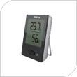 Ψηφιακό Θερμόμετρο & Υγρασιόμετρο Telco E0119TH