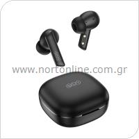 True Wireless Bluetooth Earphones QCY MeloBuds HT05 ANC Black