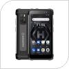 Κινητό Τηλέφωνο Hammer Iron 4 4G (Dual SIM) 32GB 4GB RAM NFC Μαύρο-Ασημί με Tempered Glass