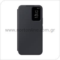 Θήκη Flip S-View Samsung EF-ZA546CBEG A546B Galaxy A54 5G Μαύρο
