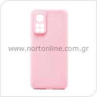Θήκη Soft TPU inos Xiaomi Mi 10T 5G/ Mi 10T Pro 5G S-Cover Dusty Ροζ