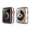 Θήκη TPU Ahastyle WA05 Premium Apple Watch 1/ 2/ 3 38mm Διάφανο (2 τεμ.)