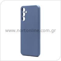 Liquid Silicon inos Samsung A346B Galaxy A34 5G L-Cover Blueberry