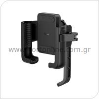 Bike & Motorcycle Holder for Mirror Baseus GoTrip with Shock Absorption for Smartphones 5.7
