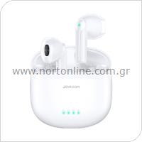 True Wireless Ακουστικά Bluetooth Joyroom JR-TL11 ENC Λευκό