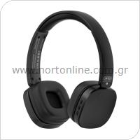 Ασύρματα Ακουστικά Κεφαλής XO BE23 Μαύρο