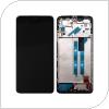LCD with Touch Screen & Middle Plate Xiaomi Redmi Note 12 Pro Black (Original)