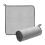 Car Drying Towel Microfiber Baseus 40x40cm Gray (2 pcs)