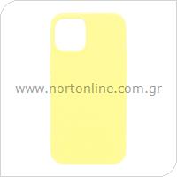 Soft TPU inos Apple iPhone 12 Pro Max S-Cover Yellow