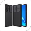 Θήκη Soft TPU & PC Nillkin Camshield Pro Samsung S908B Galaxy S22 Ultra 5G Μαύρο