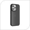 Θήκη TPU & PC Shock Proof Devia Apple iPhone 14 Guardian Matte Μαύρο