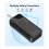 Power Bank Choetech B730 PD22.5W 30000mAh with 2 USB A & 1 USB C Ports Black